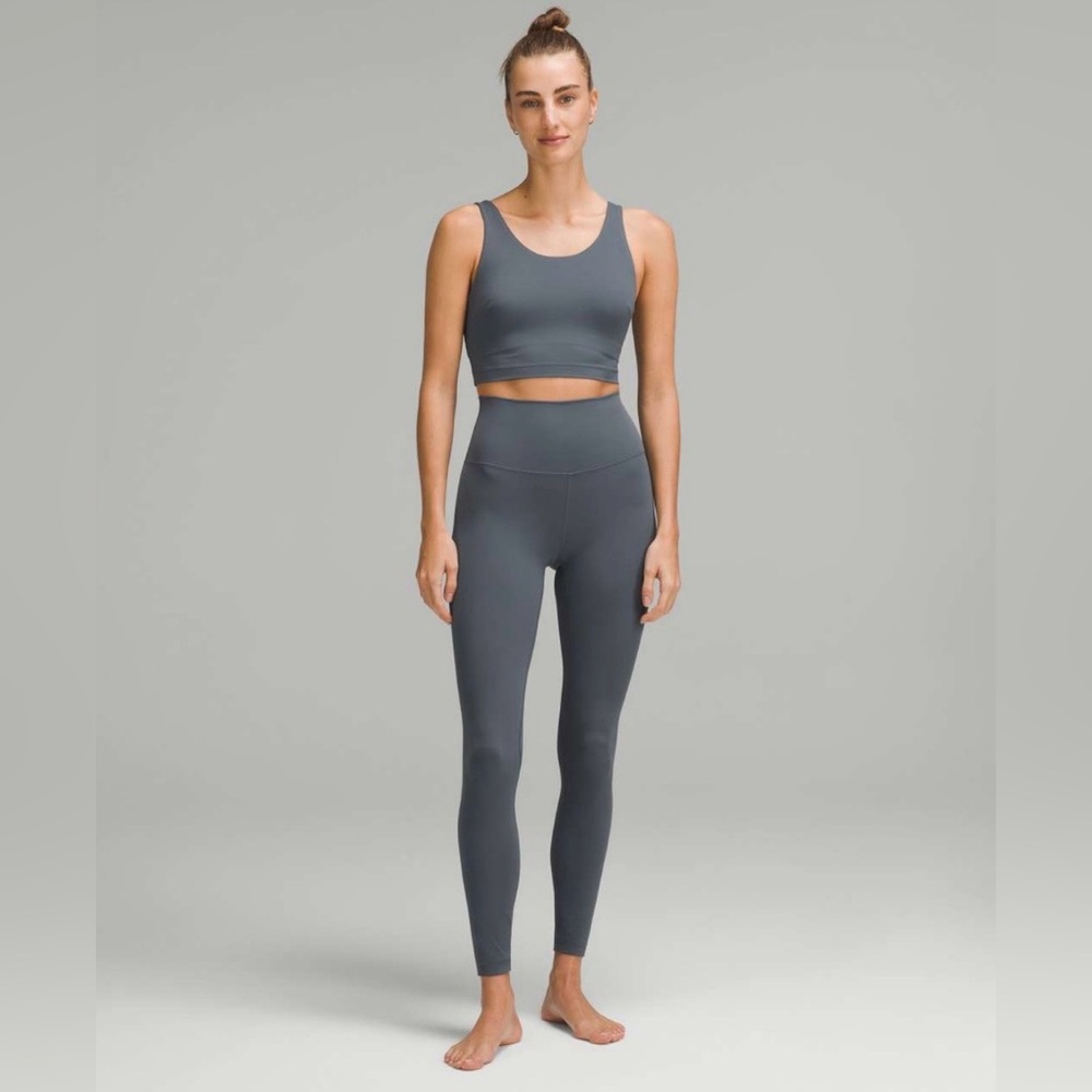Lululemon | Align High-Rise Pant 28" Oil Grey size 10 - Picture 2 of 14